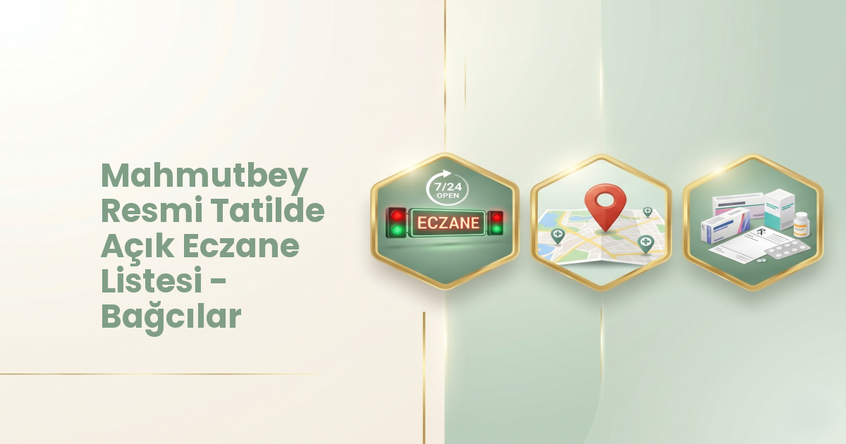 Eczane Haritası