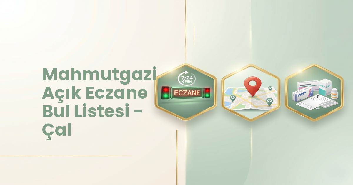 Eczane Haritası