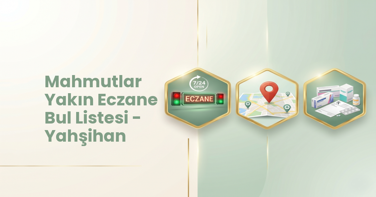 Eczane Haritası