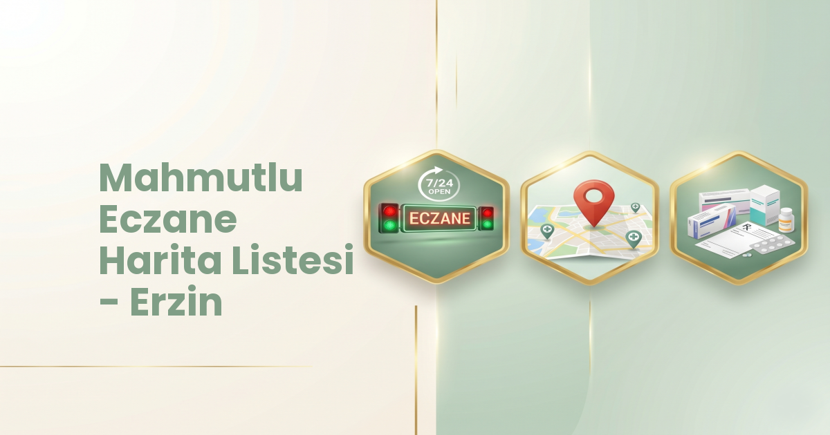 Eczane Haritası