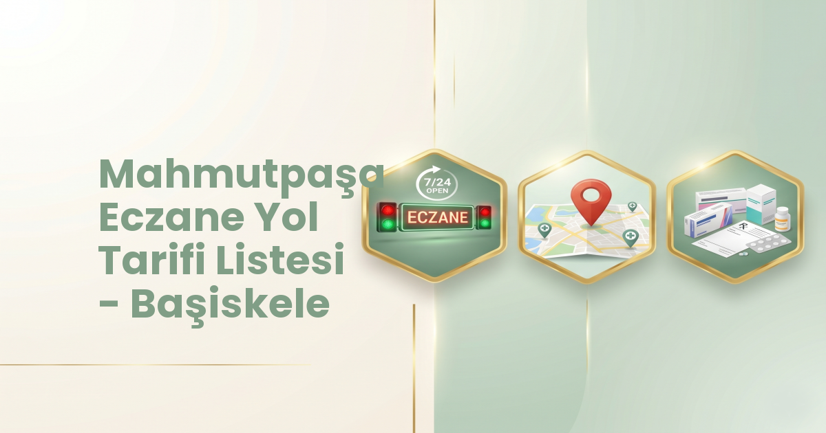 Eczane Haritası