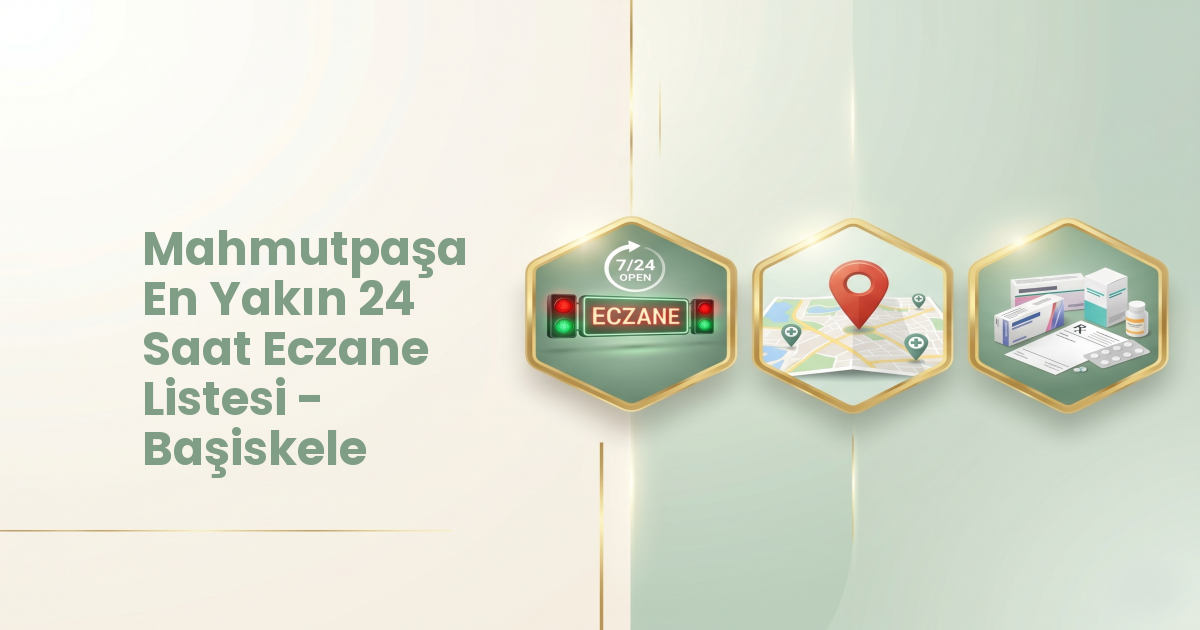 Eczane Haritası