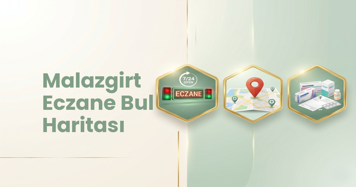 Eczane Haritası
