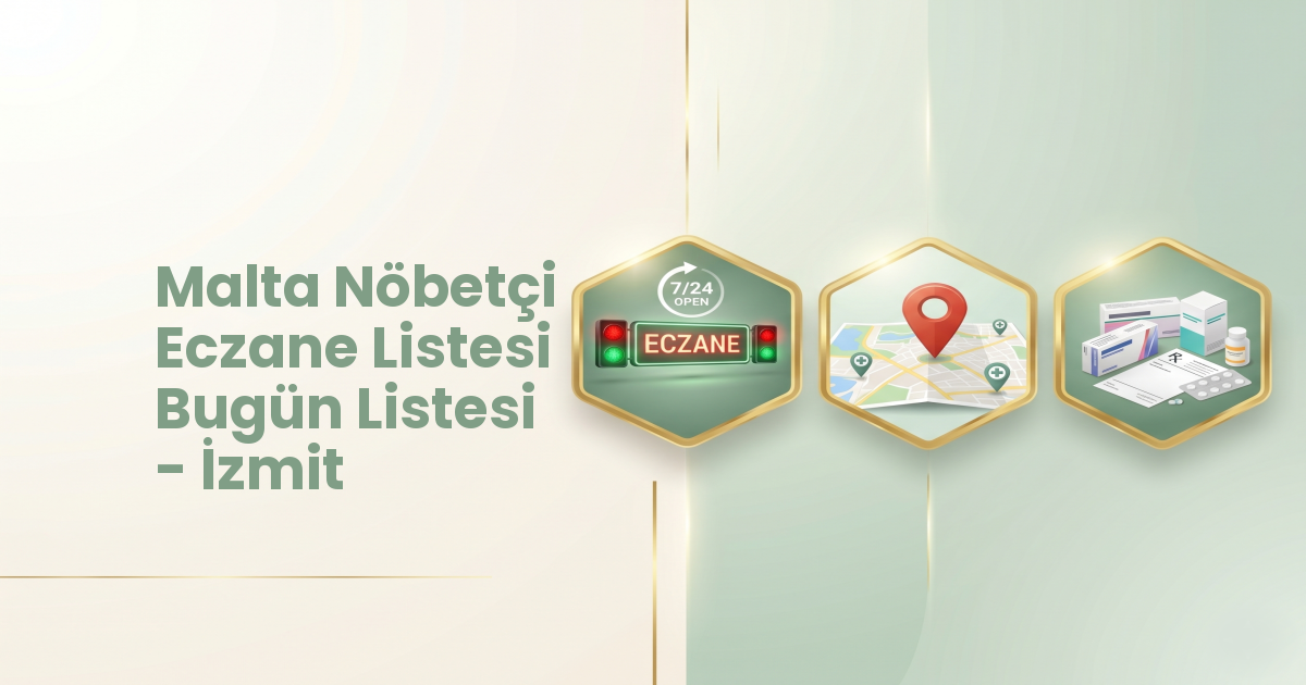 Eczane Haritası