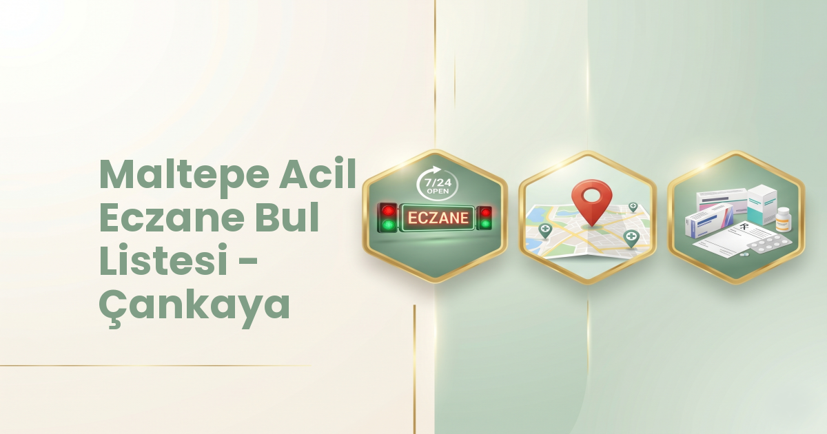 Eczane Haritası