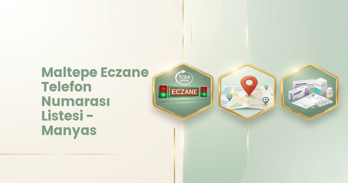 Eczane Haritası