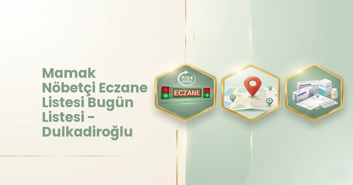 Eczane Haritası
