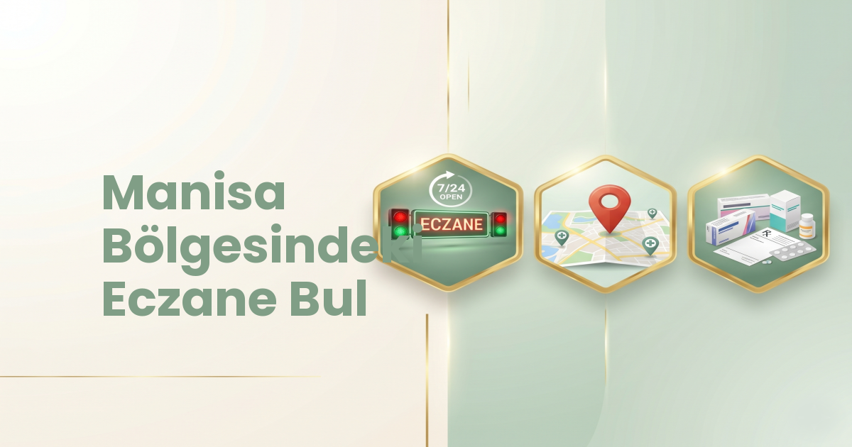 Eczane Haritası