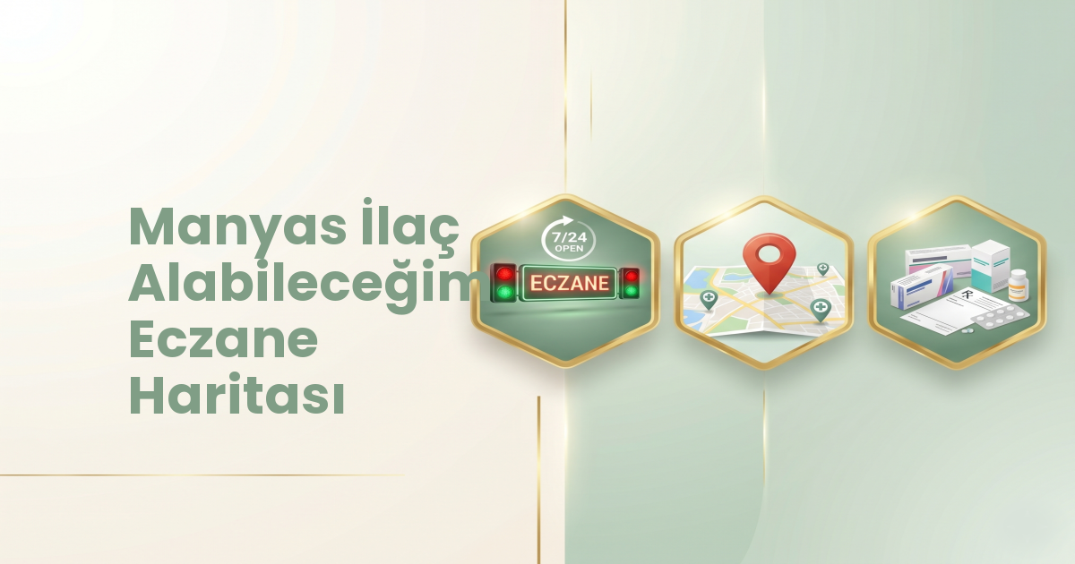 Eczane Haritası