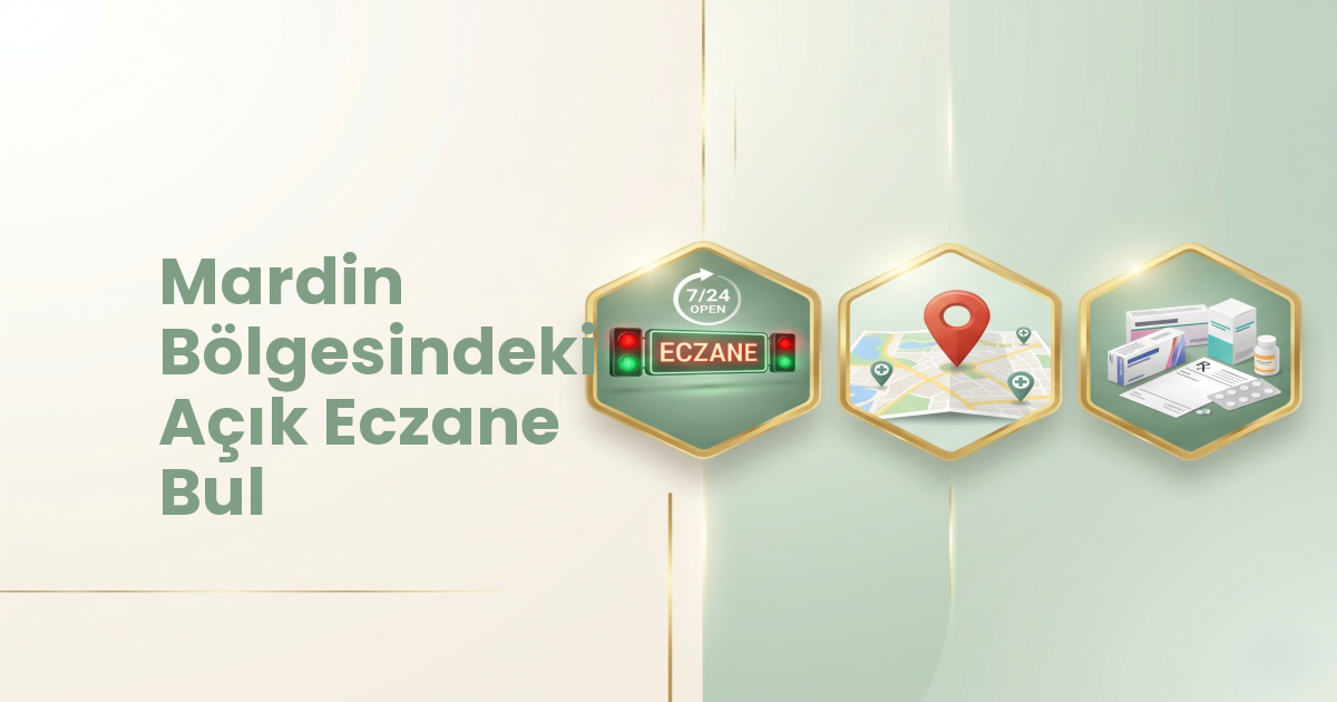 Eczane Haritası
