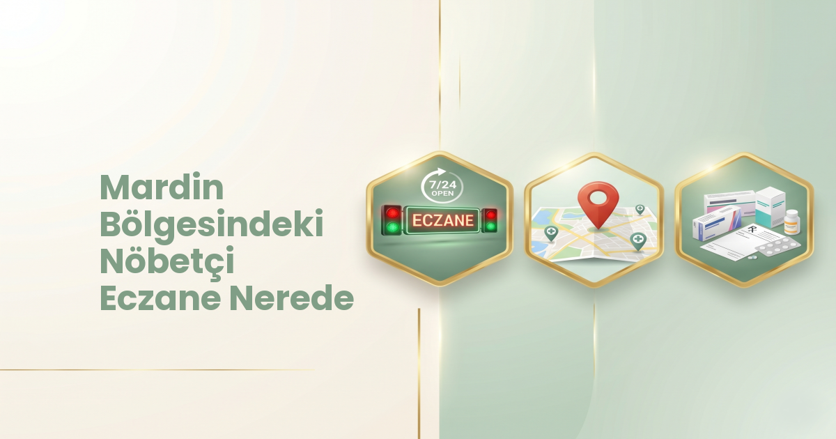 Eczane Haritası