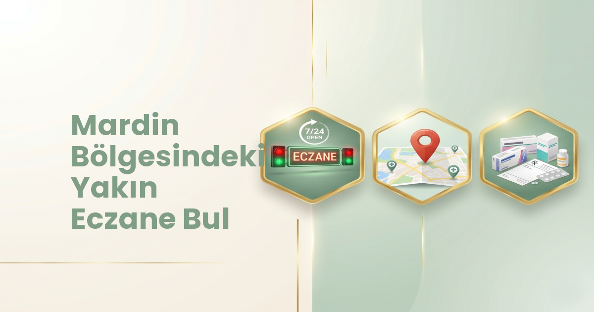 Eczane Haritası