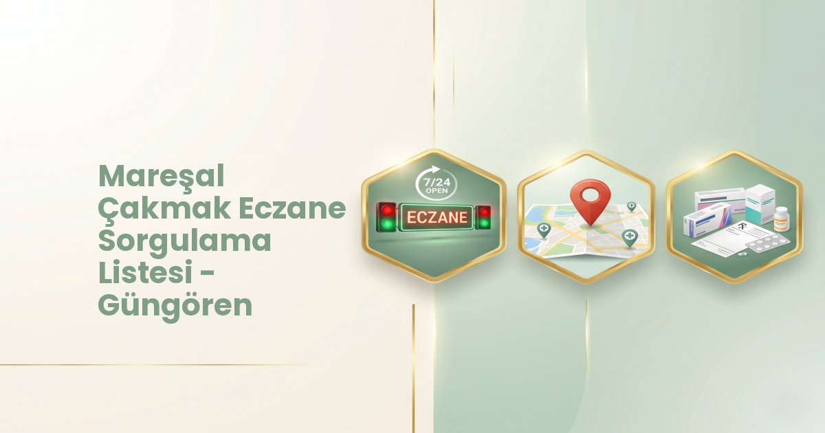 Eczane Haritası