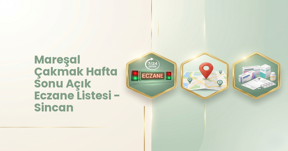 Eczane Haritası