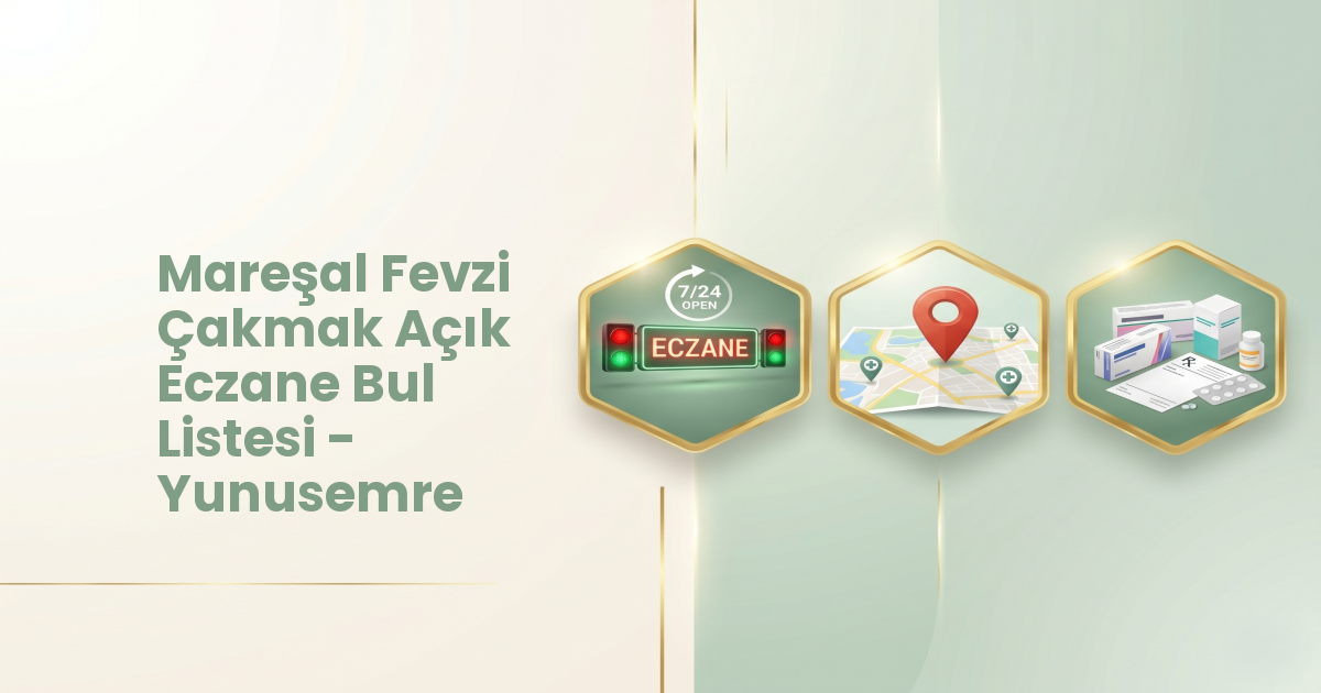 Eczane Haritası