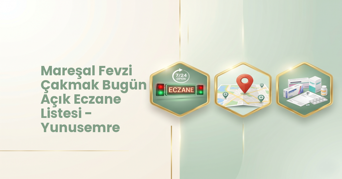 Eczane Haritası
