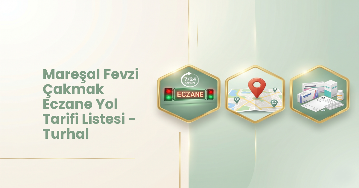 Eczane Haritası