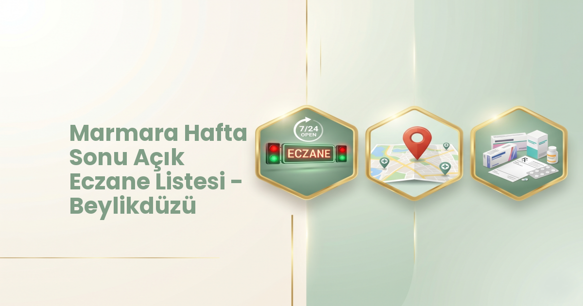 Eczane Haritası
