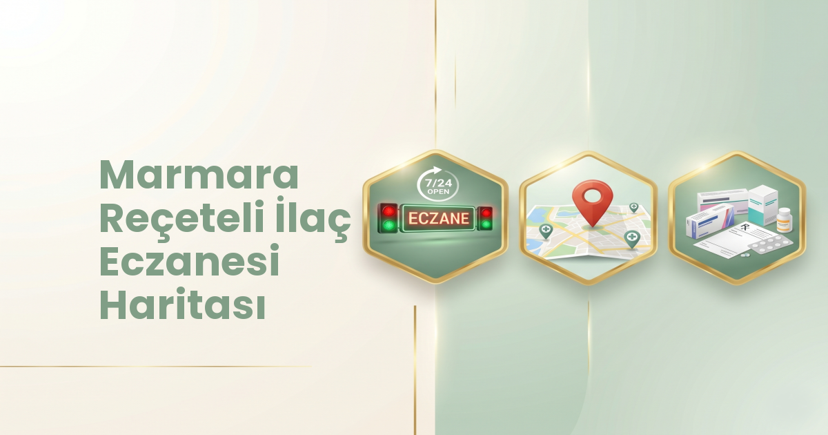 Eczane Haritası