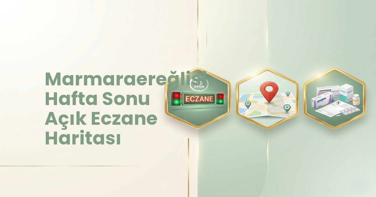 Eczane Haritası