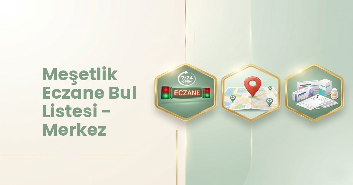 Eczane Haritası