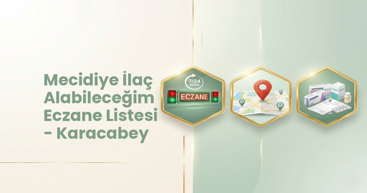 Eczane Haritası