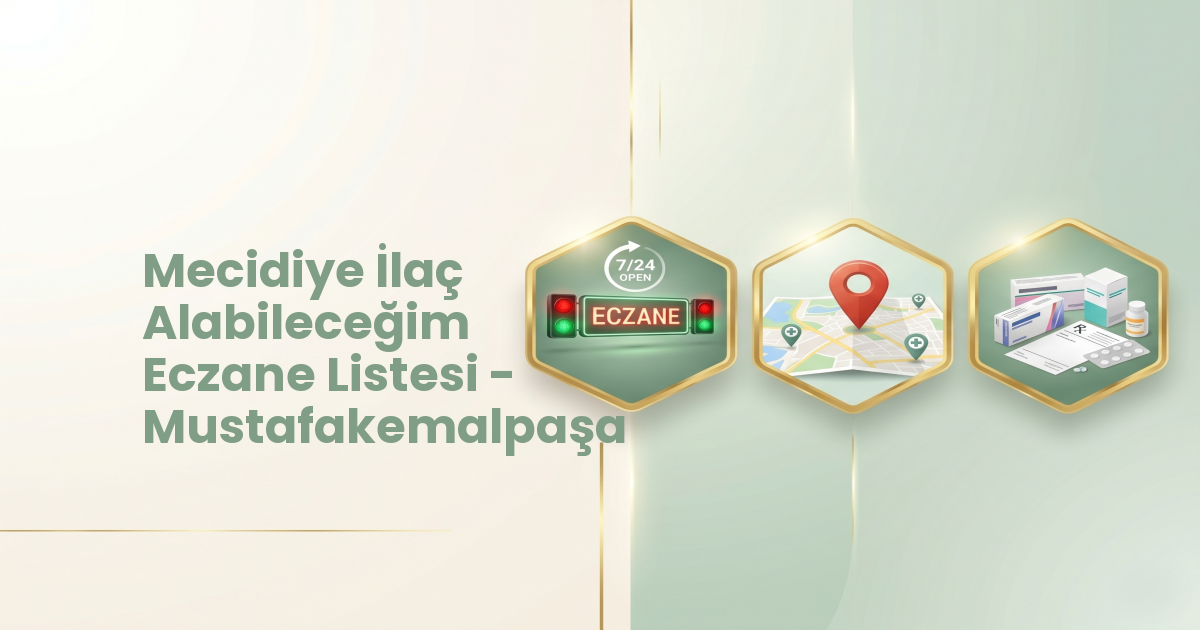 Eczane Haritası