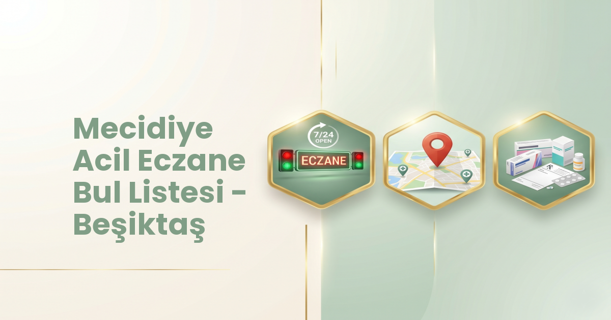 Eczane Haritası