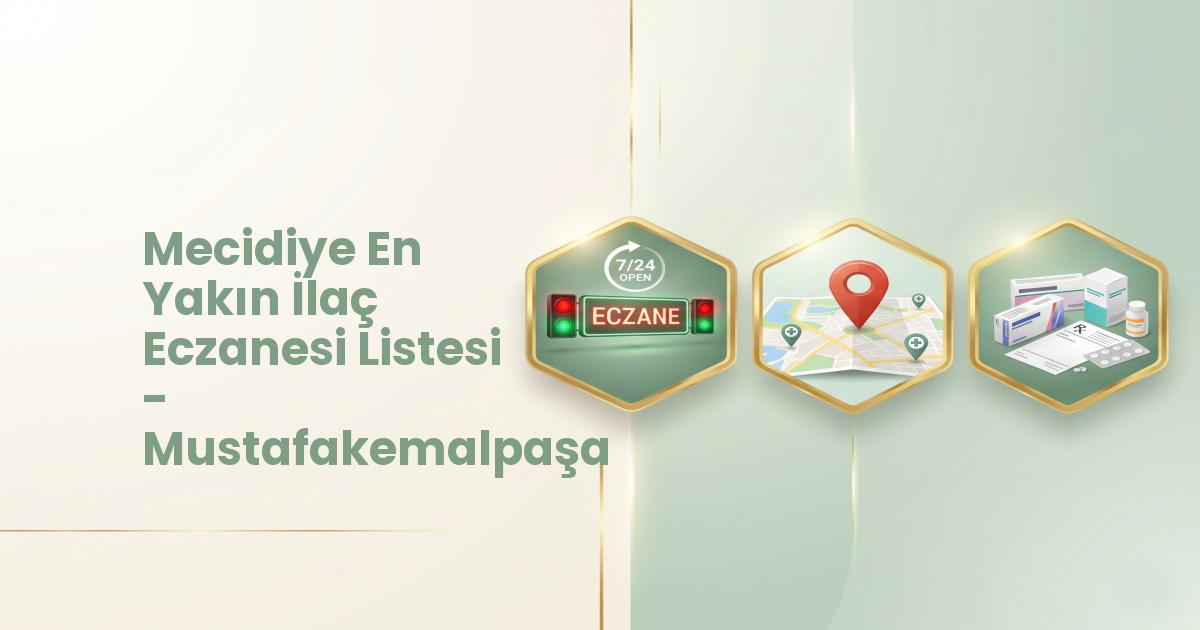 Eczane Haritası