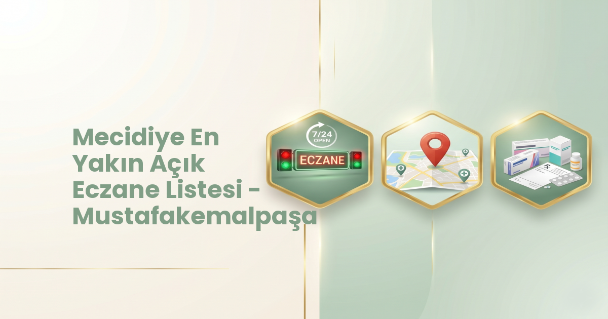 Eczane Haritası