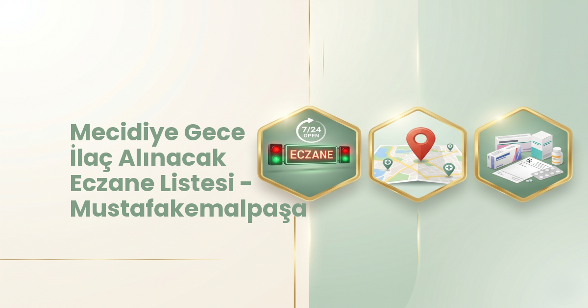 Eczane Haritası