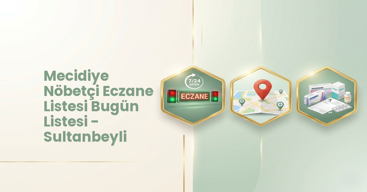 Eczane Haritası