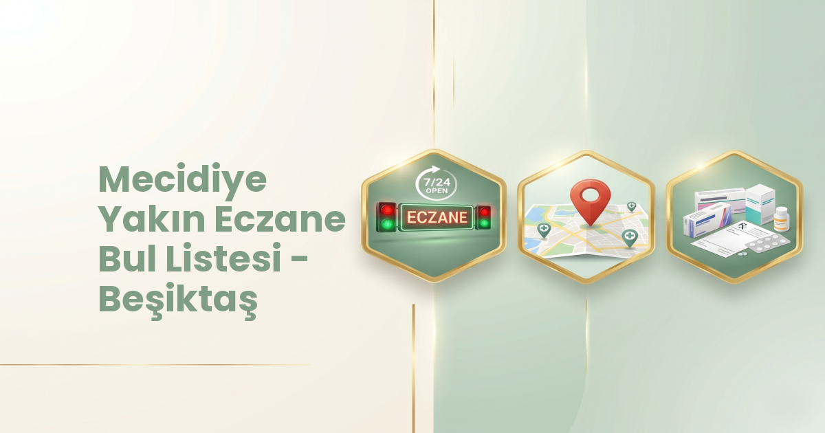 Eczane Haritası