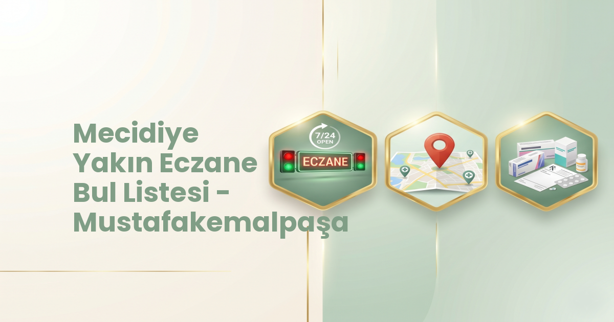 Eczane Haritası