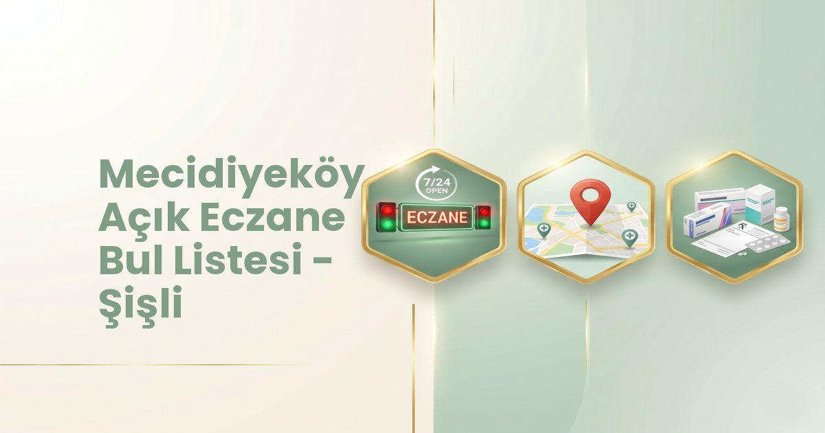 Eczane Haritası