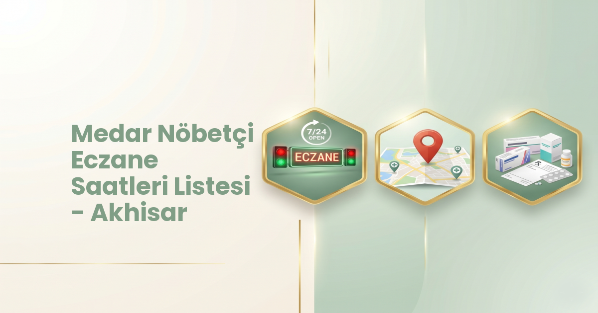 Eczane Haritası