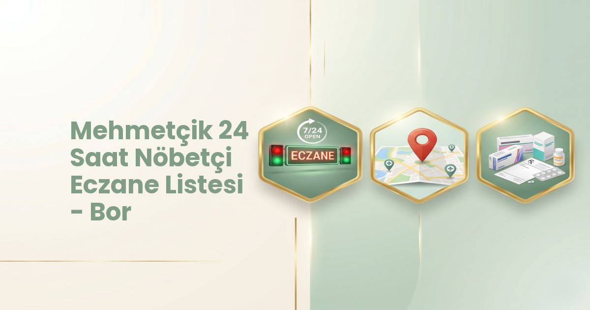 Eczane Haritası