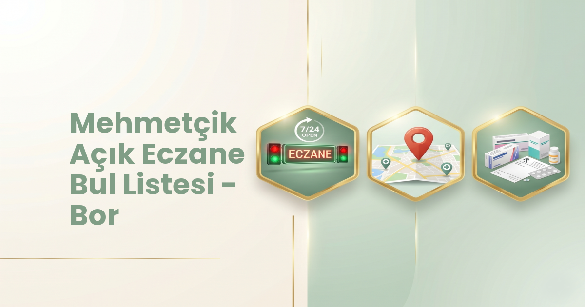 Eczane Haritası