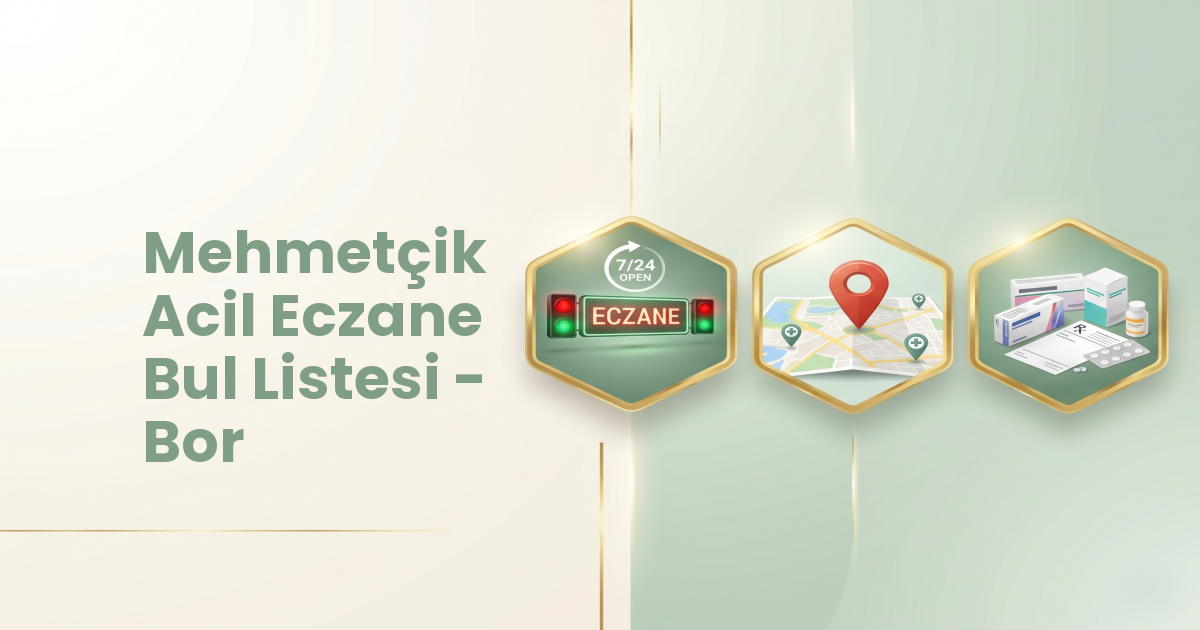 Eczane Haritası