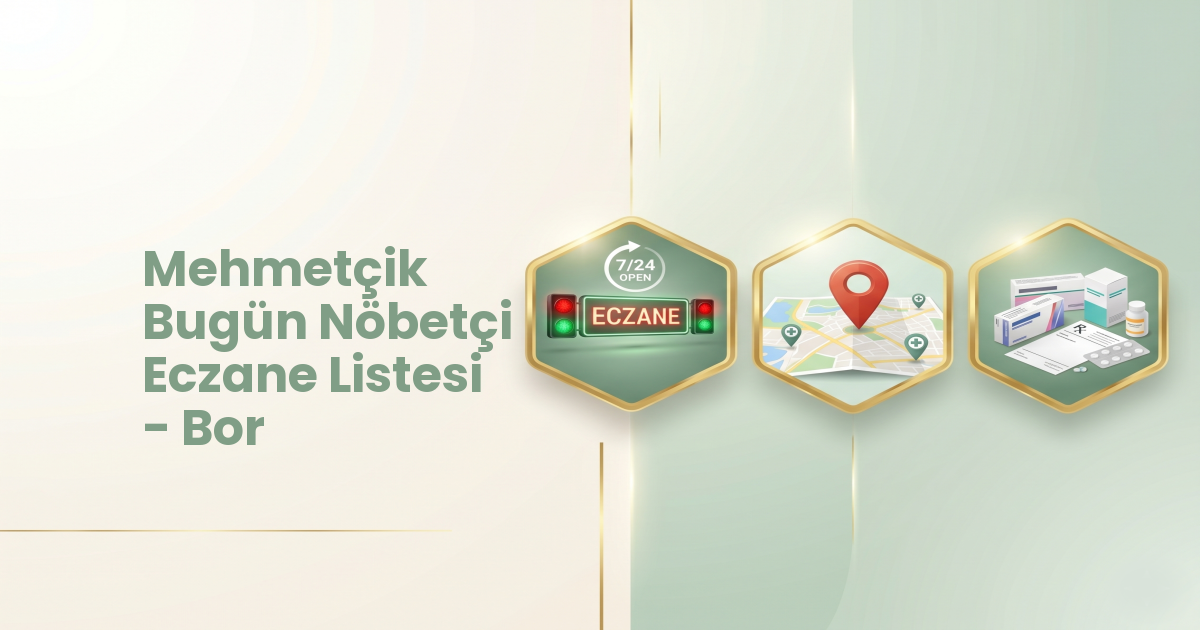 Eczane Haritası