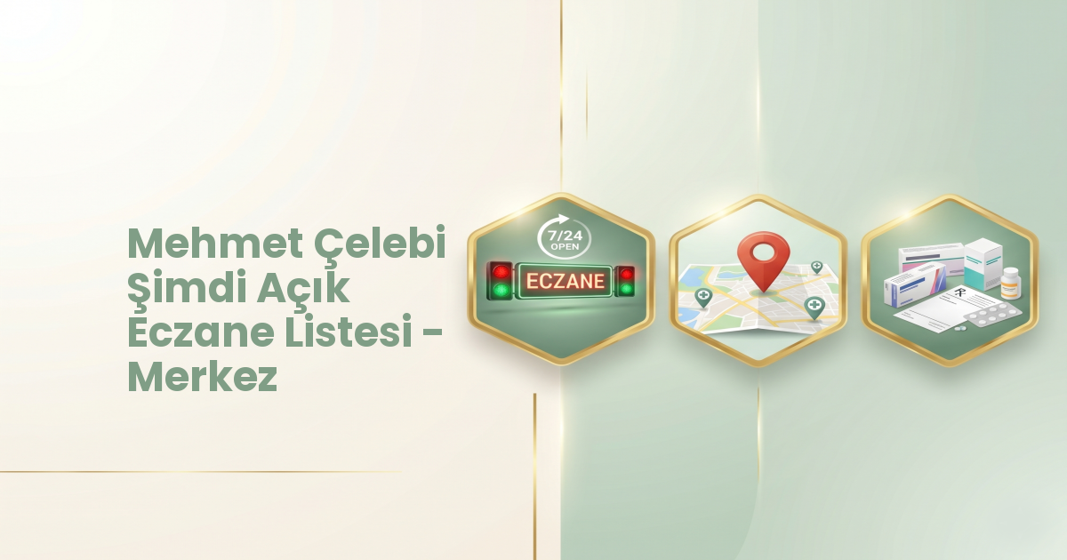 Eczane Haritası