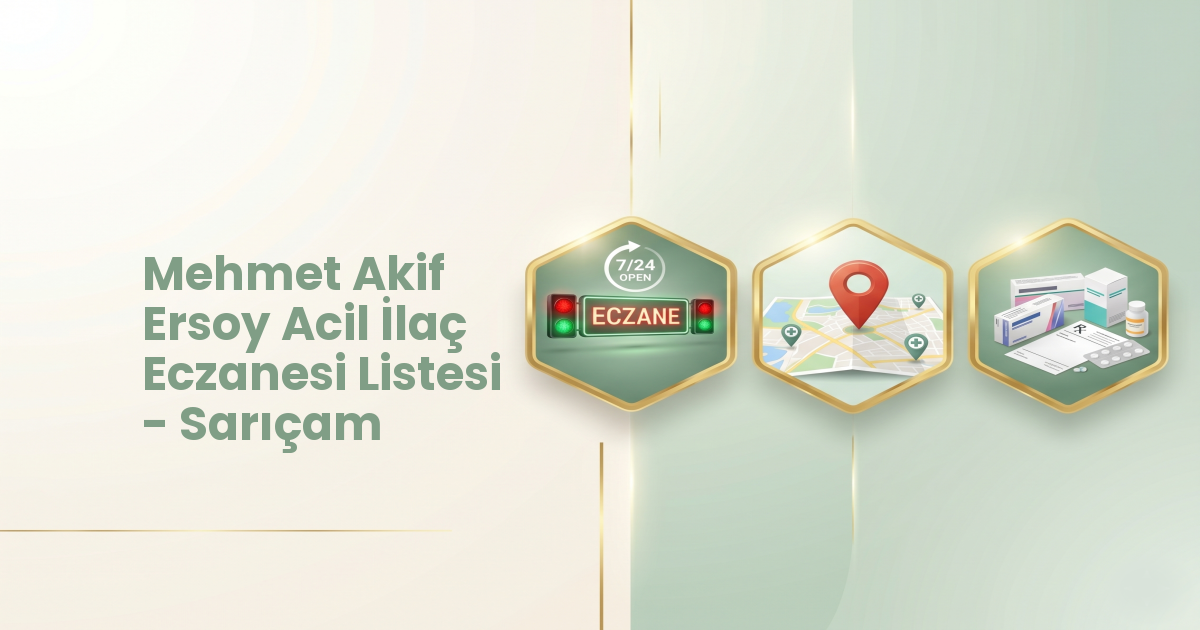 Eczane Haritası