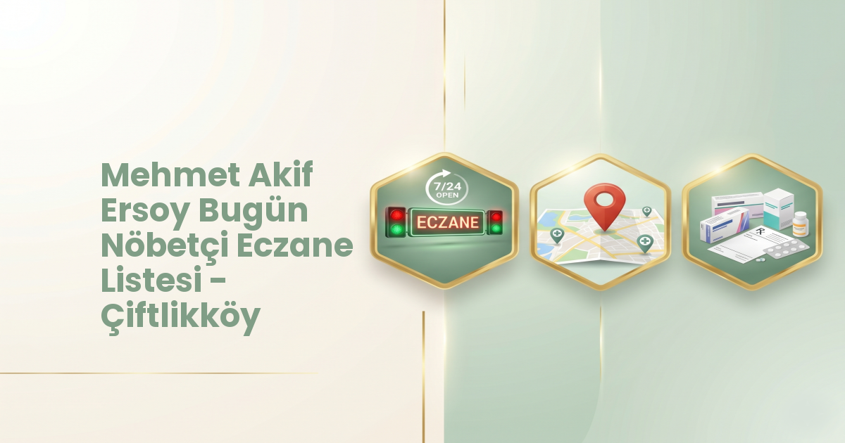 Eczane Haritası