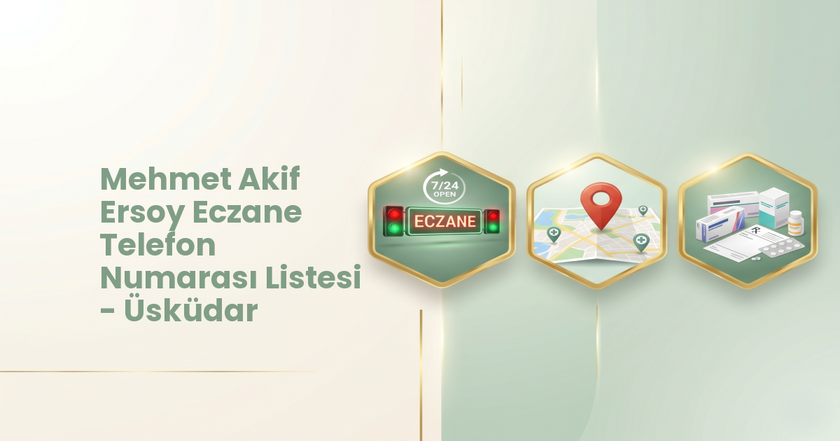 Eczane Haritası