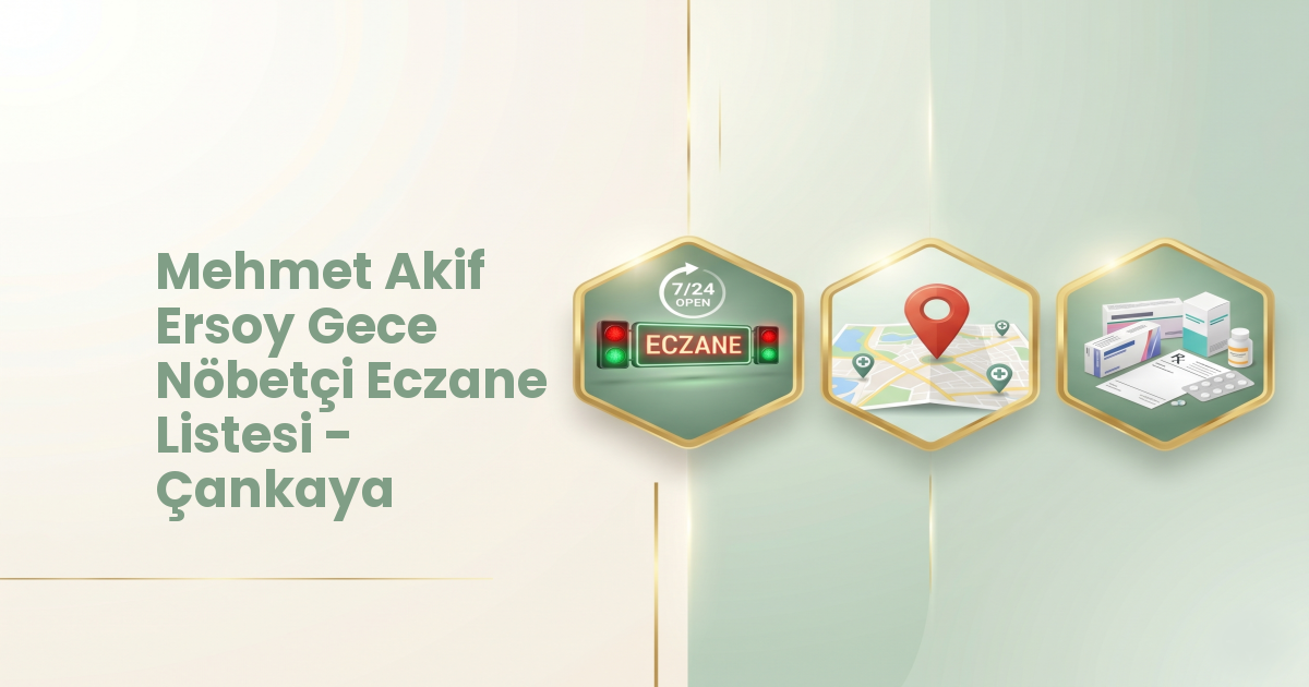 Eczane Haritası