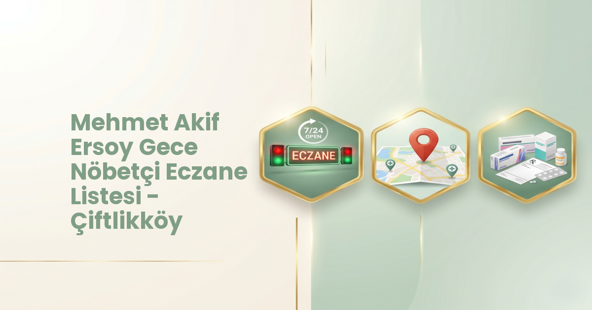 Eczane Haritası