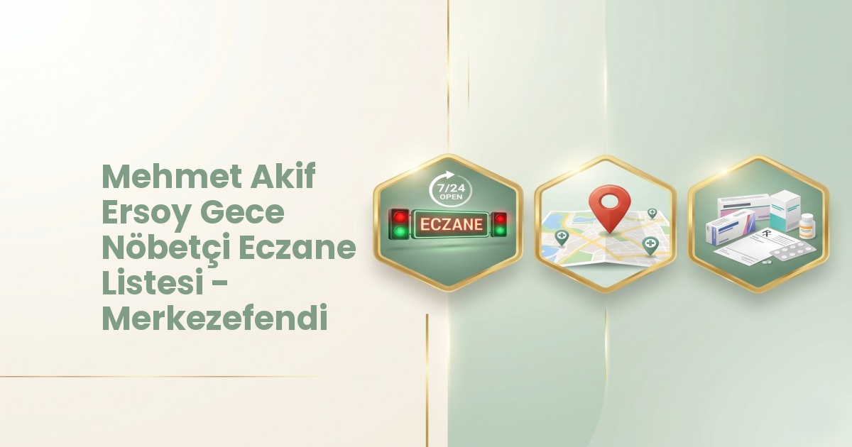 Eczane Haritası