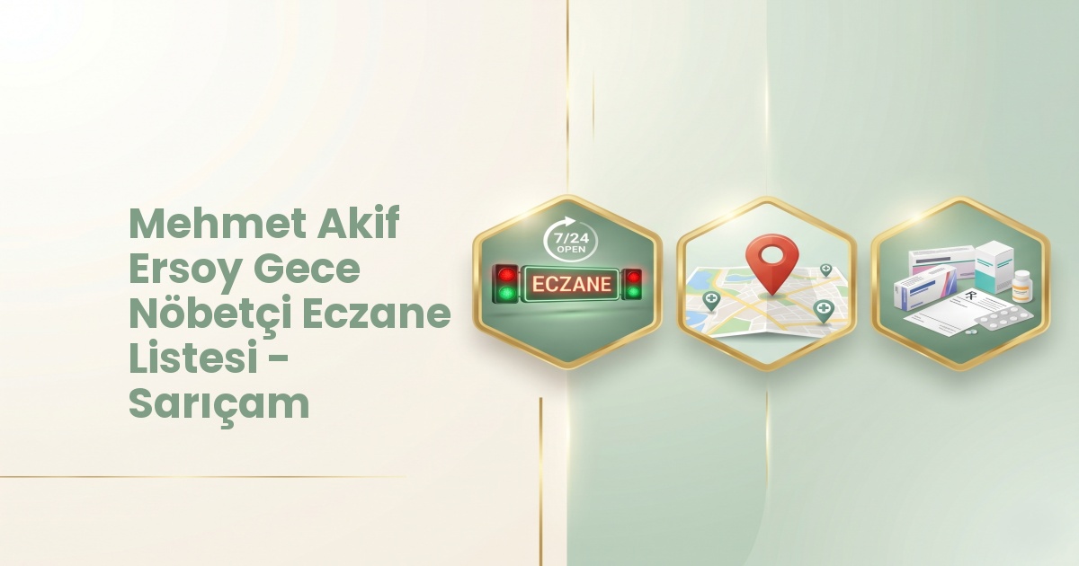Eczane Haritası