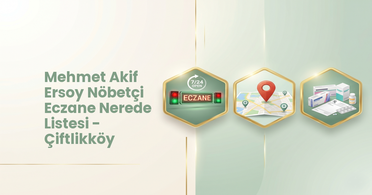 Eczane Haritası