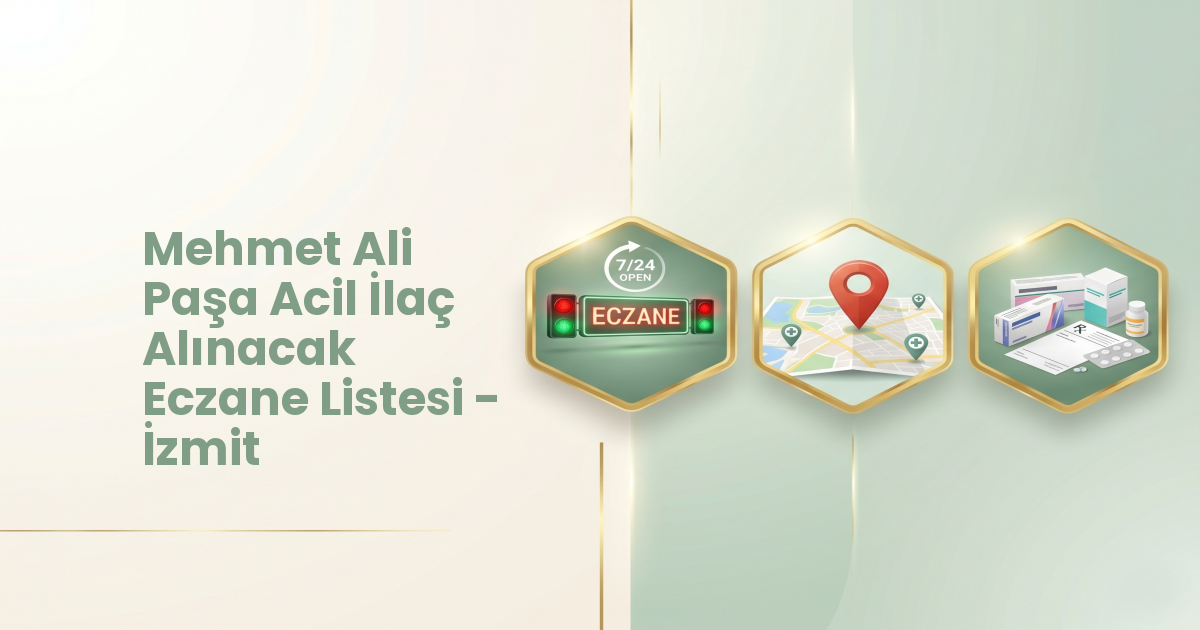 Eczane Haritası